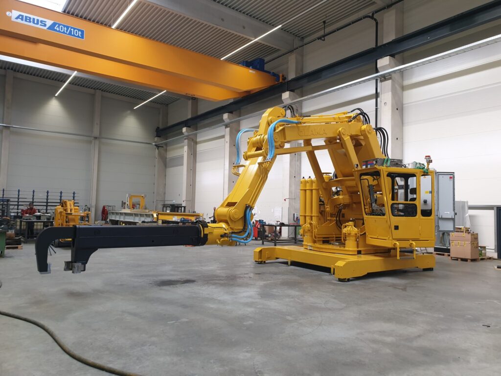 Sondermaschinenbau bei Maschinenbau van Eckendonk